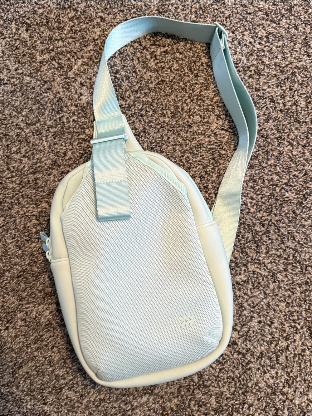 all in motion Mint Green Crossbody Sling Bag